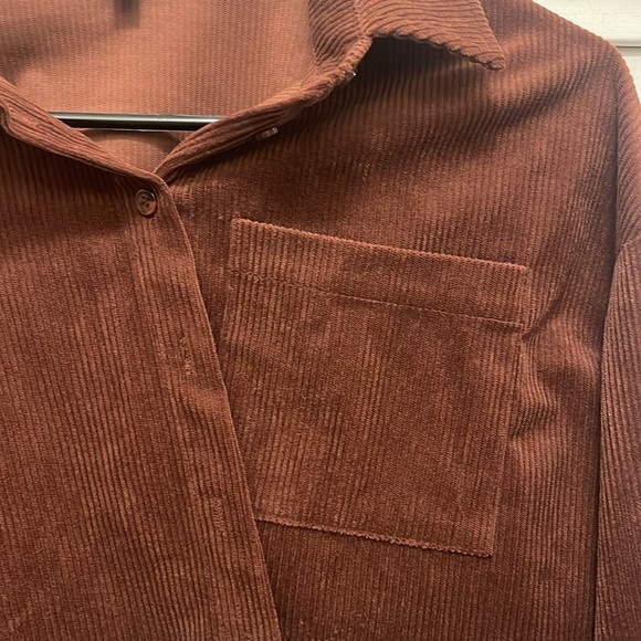 pretty garbage corduroy skirt set - Picture 2 of 5